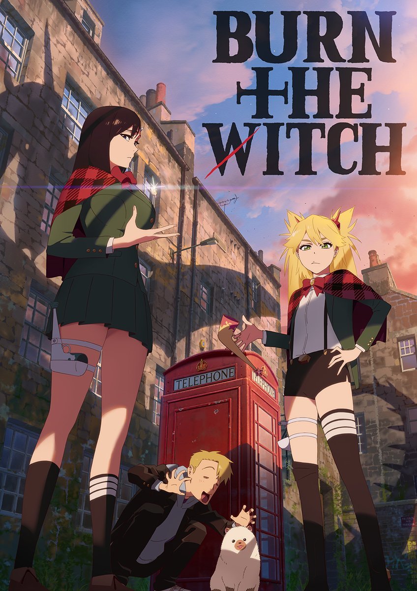 TV动画《BURN THE WITCH #0.8》公开正式PV插图1爱奇漫