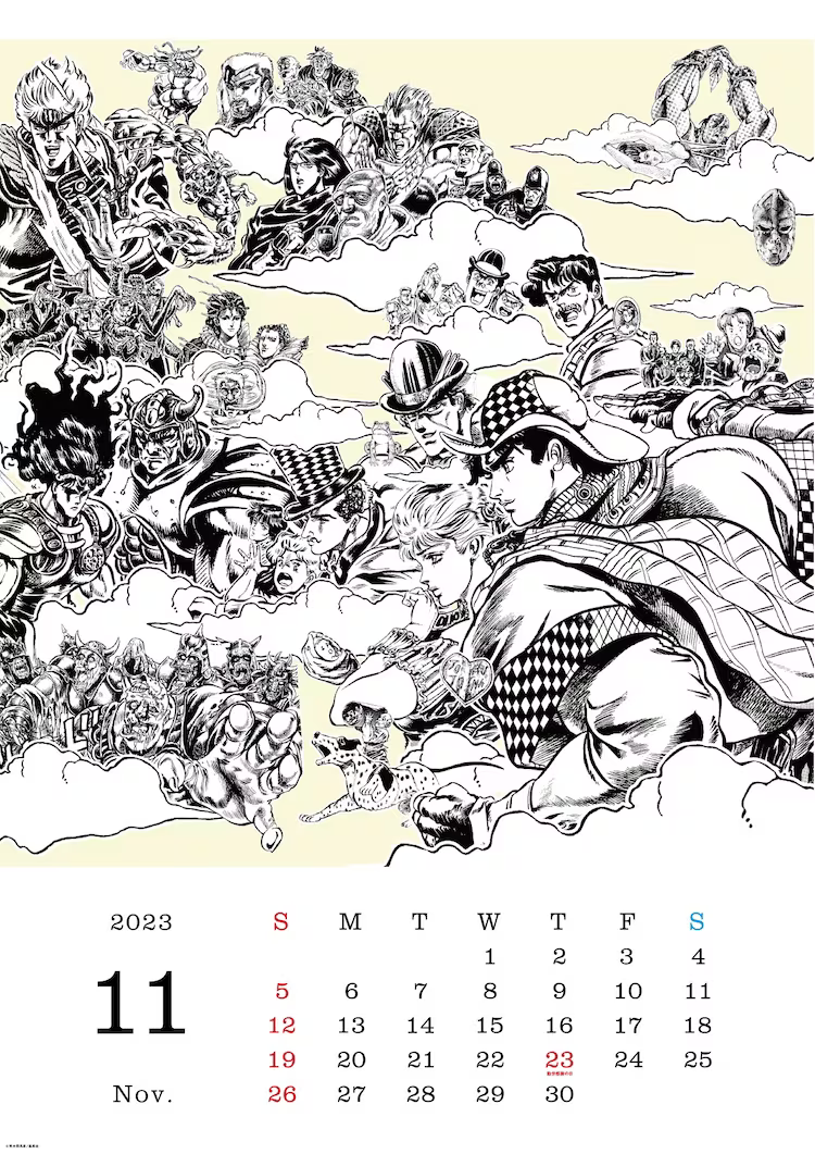 JOJO第九部「The JOJOLands」第1卷发售!插图3爱奇漫