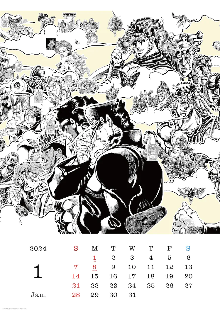 JOJO第九部「The JOJOLands」第1卷发售!插图5爱奇漫