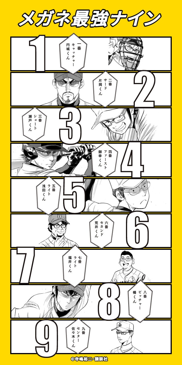 寺岛裕二《钻石王牌》最终卷发售纪念插图3爱奇漫
