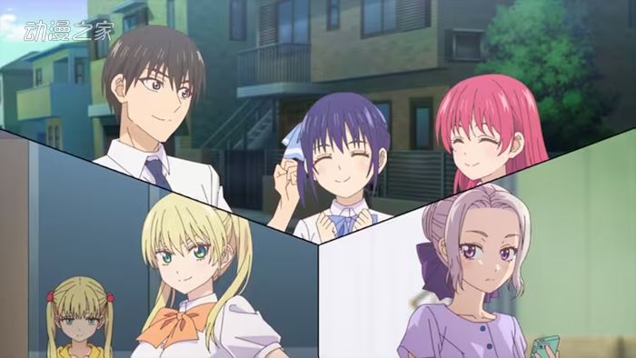 《女友成堆》第二季10月6日开播，宣传CM公开插图3爱奇漫