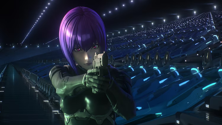 《攻壳机动队SAC_2045》新作剧场版特报PV公开！插图5爱奇漫