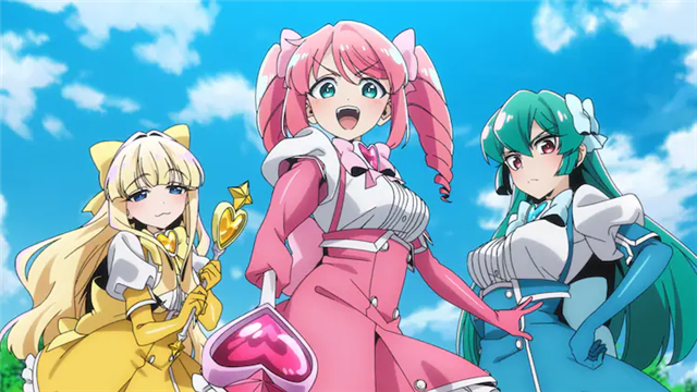 TV动画《憧憬成为魔法少女》公布先导PV插图1爱奇漫