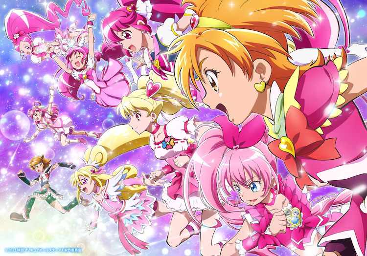 电影《光之美少女 All Stars F》公开最新视觉图插图1爱奇漫