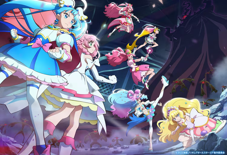 电影《光之美少女 All Stars F》公开最新视觉图插图3爱奇漫