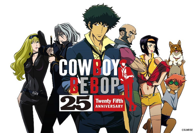 《星际牛仔》公布25周年纪念PV插图5爱奇漫