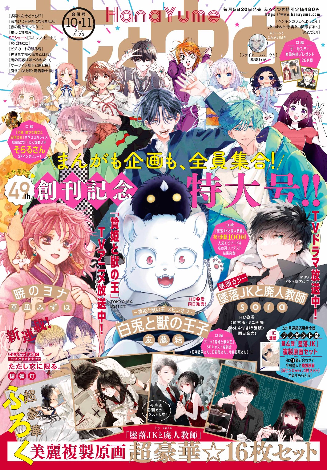 杂志《花与梦》刊载49周年！纪念企划公开插图1爱奇漫