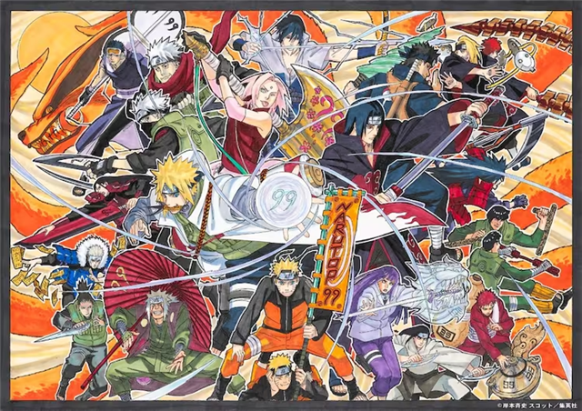 《火影忍者》角色人气投票结果公布插图1爱奇漫