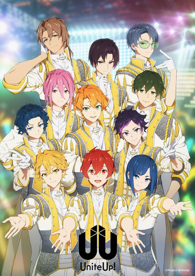 TV动画《UniteUp!》第2期制作決定！插图1爱奇漫
