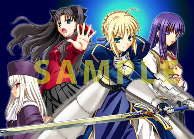 TV动画《Fate/stay night》将发售特价版BD插图3爱奇漫