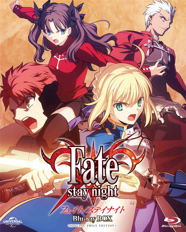 TV动画《Fate/stay night》将发售特价版BD插图1爱奇漫
