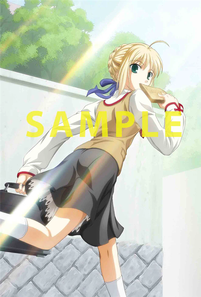 TV动画《Fate/stay night》将发售特价版BD插图5爱奇漫