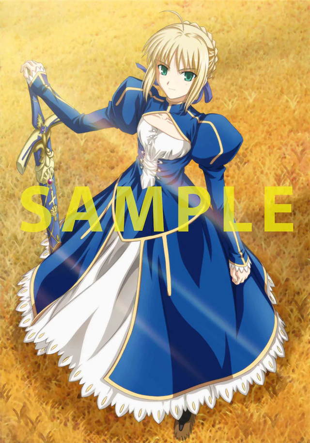 TV动画《Fate/stay night》将发售特价版BD插图7爱奇漫