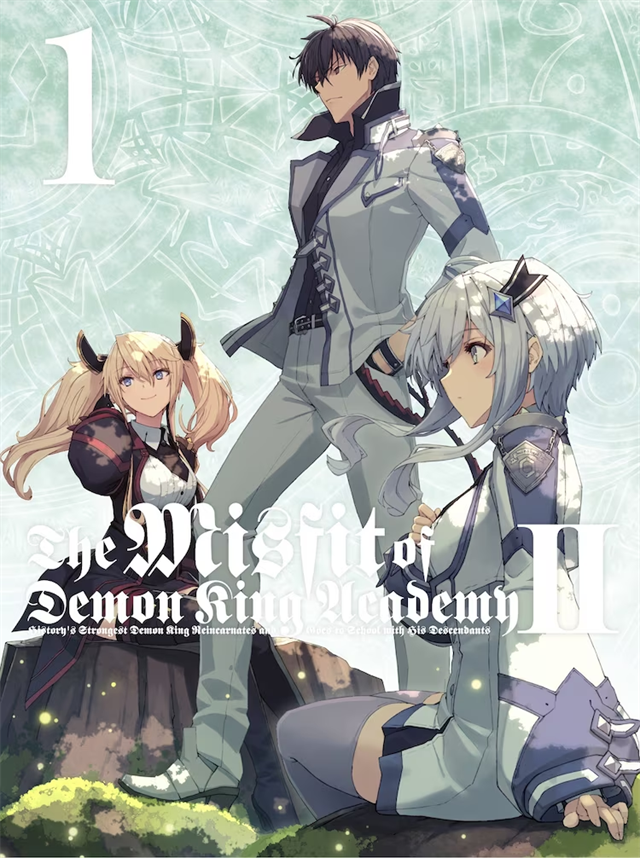 《魔王学院的不适合者》第二季公布新视觉图插图3爱奇漫
