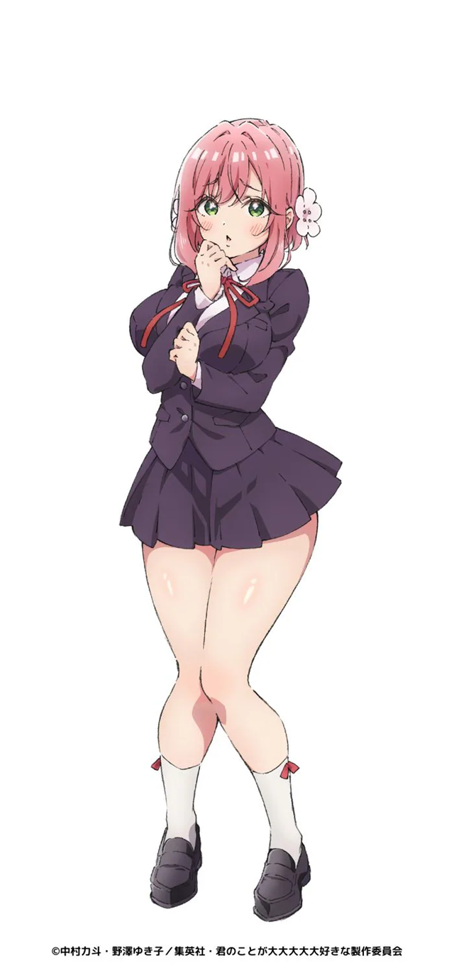 《超超超超喜欢你的100个女孩子》公布羽香里角色PV插图3爱奇漫