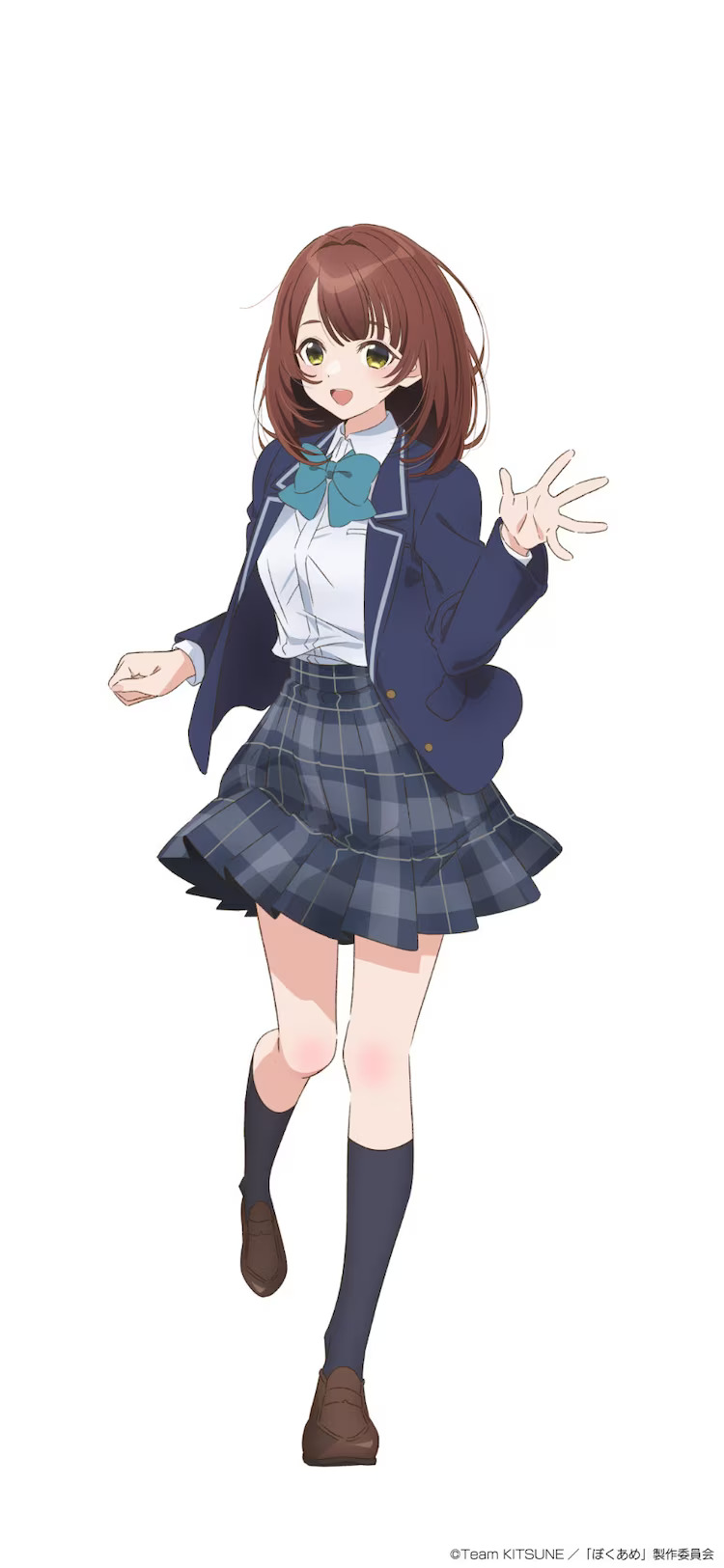 原创TV动画《我们的雨色协议》10月起放送。插图5爱奇漫