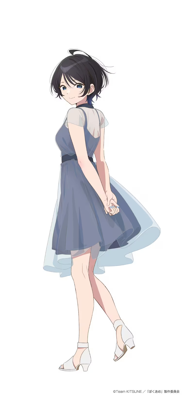 原创TV动画《我们的雨色协议》10月起放送。插图7爱奇漫