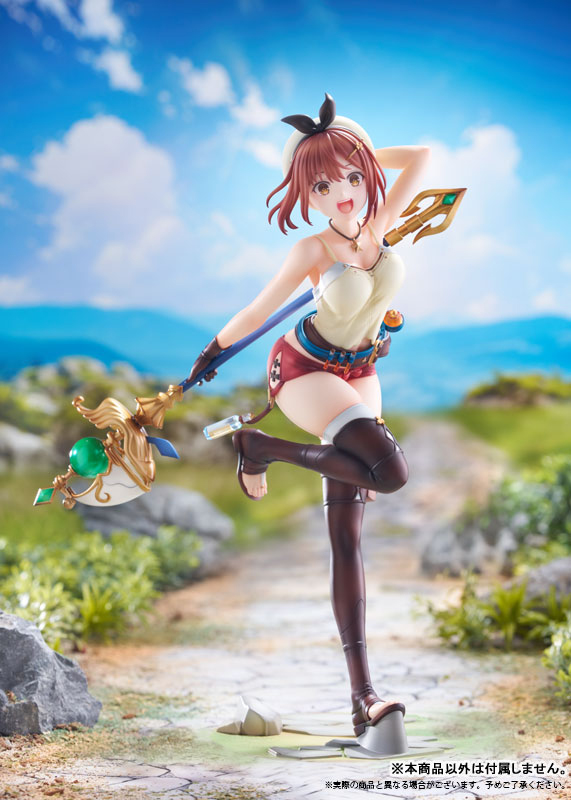 《莱莎的炼金工房》莱莎 夏日冒险Ver.手办开始预约插图1爱奇漫