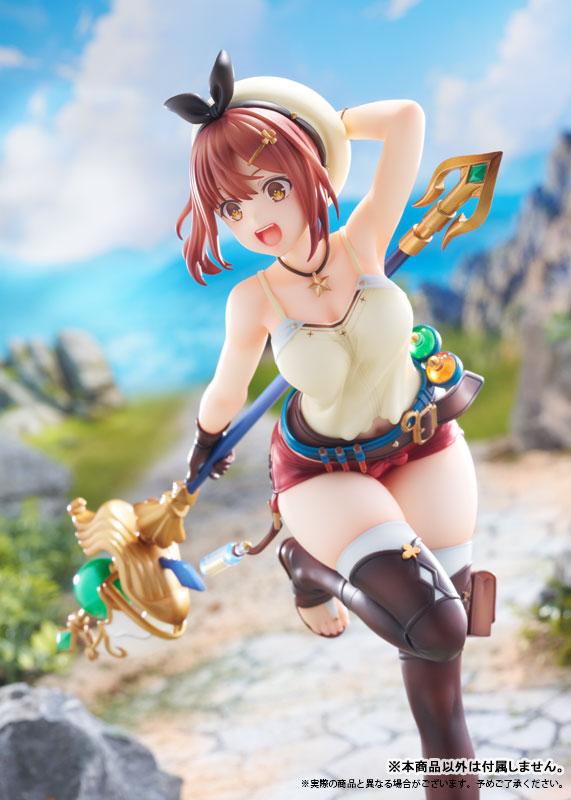 《莱莎的炼金工房》莱莎 夏日冒险Ver.手办开始预约插图3爱奇漫