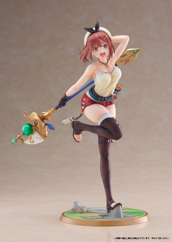 《莱莎的炼金工房》莱莎 夏日冒险Ver.手办开始预约插图7爱奇漫