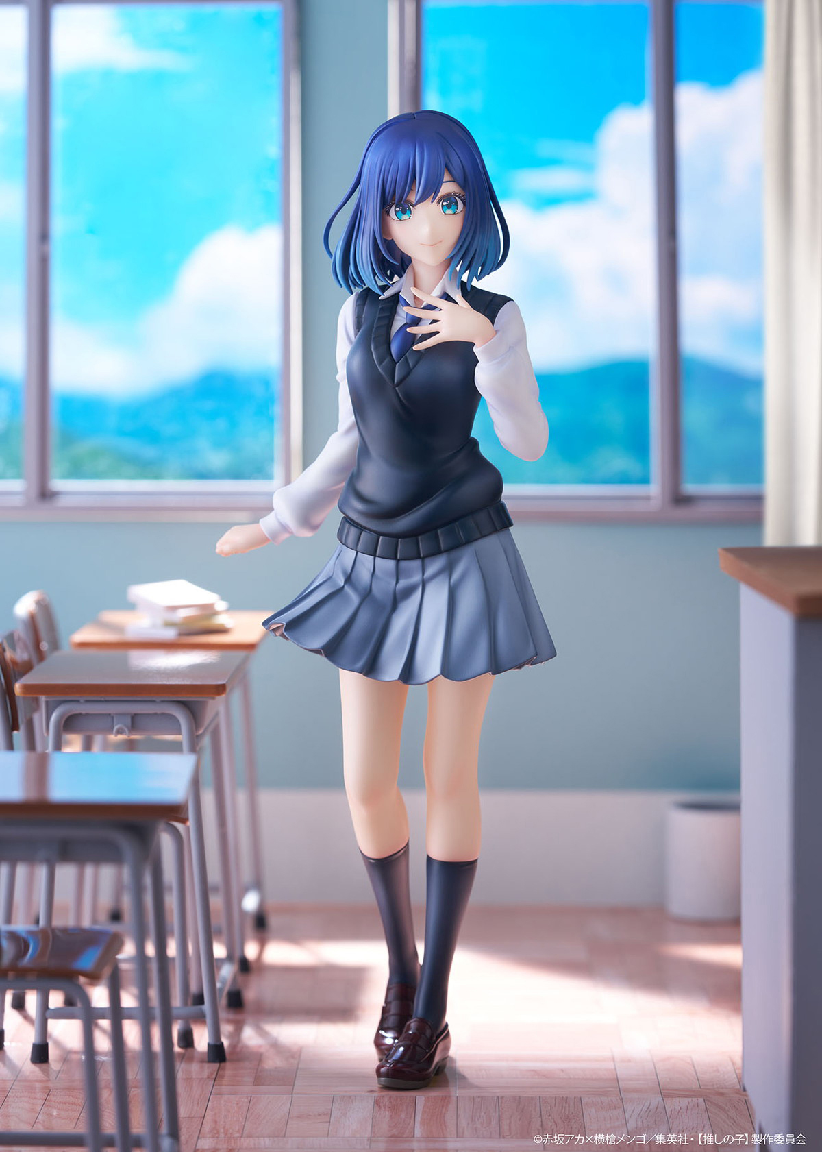 《【我推的孩子】》黑川茜1/7比例手办开始预约插图1爱奇漫