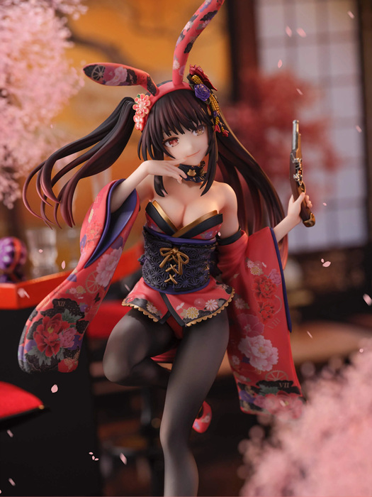 《约会大作战V》时崎狂三-和服兔女郎-手办开始预约插图3爱奇漫