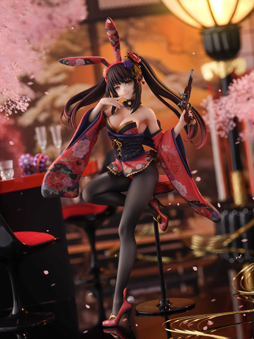 《约会大作战V》时崎狂三-和服兔女郎-手办开始预约插图1爱奇漫