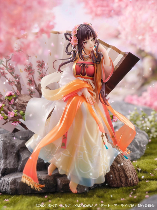 《约会大作战IV》时崎狂三-汉服Ver.-手办开始预约插图5爱奇漫