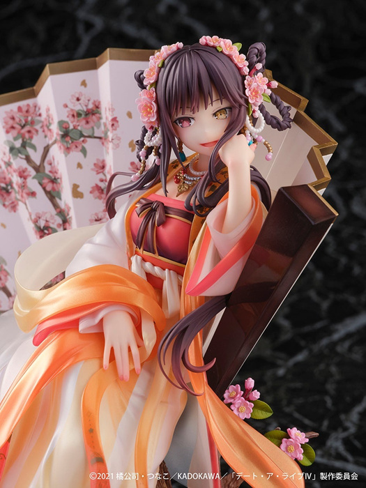 《约会大作战IV》时崎狂三-汉服Ver.-手办开始预约插图9爱奇漫