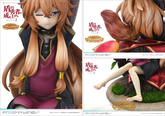 《盾之勇者成名录》拉芙塔莉雅手办开始预约插图5爱奇漫