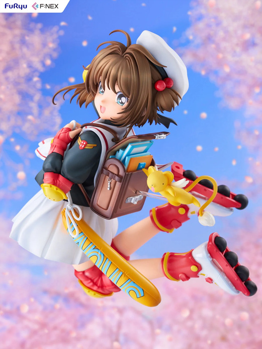 《魔卡少女樱》动画25周年纪念 木之本樱手办开始预约插图3爱奇漫