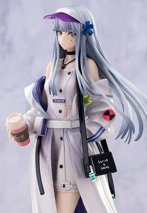 《少女前线》416 白色尼格罗尼Ver.手办开始预约插图5爱奇漫