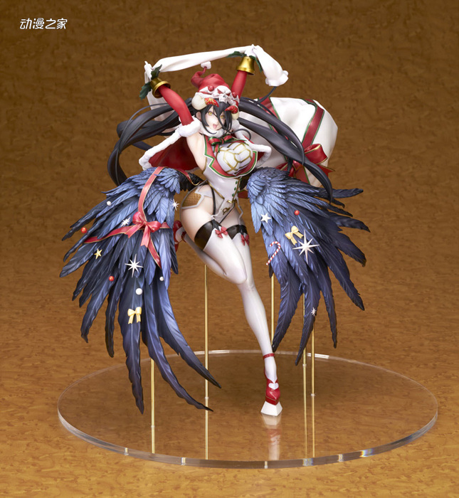 《OVERLORD》雅儿贝德 圣诞老人Ver.手办开始预约插图1爱奇漫