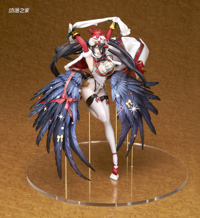 《OVERLORD》雅儿贝德 圣诞老人Ver.手办开始预约插图3爱奇漫