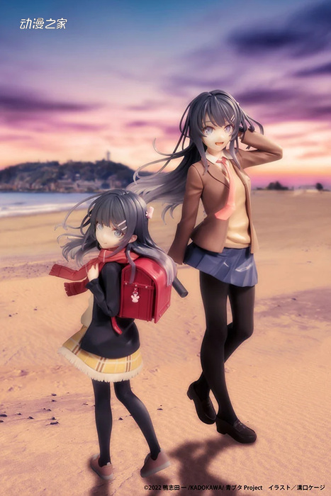 《青春猪头少年不会梦到红书包女孩》樱岛麻衣手办开始预约插图1爱奇漫