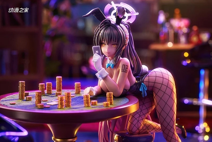《蔚蓝档案》角楯花凛Game PlayingVer.手办开始预约插图7爱奇漫