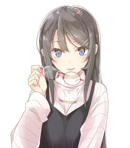 《青春期笨蛋不做兔女郎学姐的梦》系列最新刊2020年2月7日发售决定！插图1爱奇漫