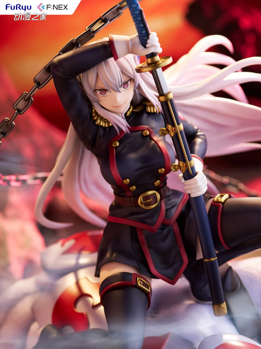 《魔都精兵的奴隶》羽前京香1/7比例手办开始预约插图3爱奇漫