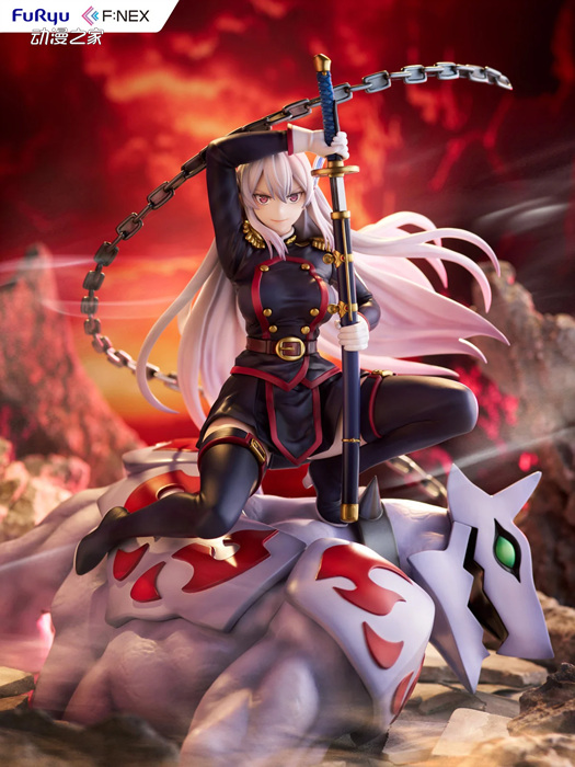 《魔都精兵的奴隶》羽前京香1/7比例手办开始预约插图1爱奇漫