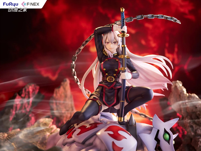《魔都精兵的奴隶》羽前京香1/7比例手办开始预约插图5爱奇漫