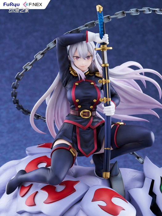 《魔都精兵的奴隶》羽前京香1/7比例手办开始预约插图9爱奇漫