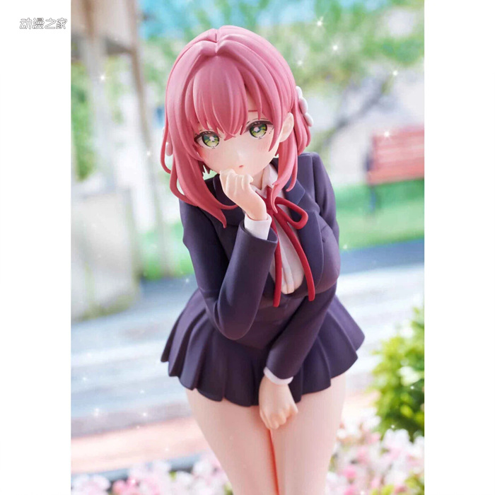《超喜欢你的100个女孩子》花园羽香里手办开始预约插图7爱奇漫