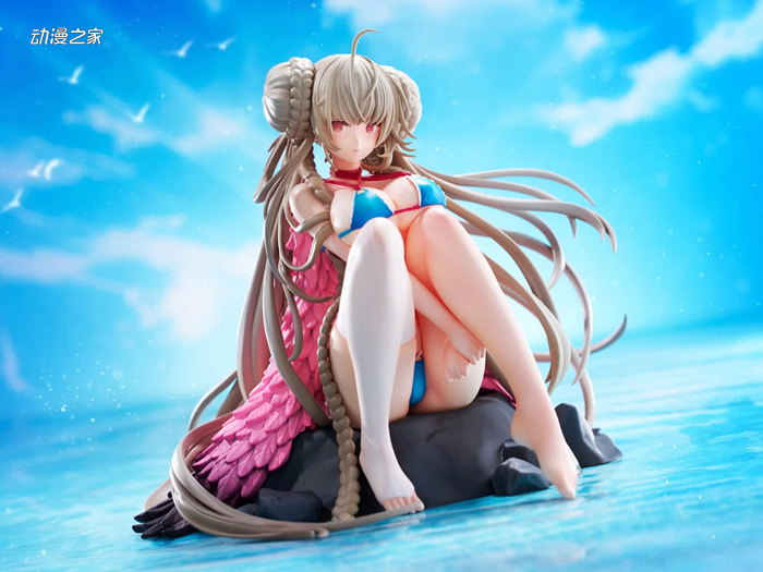 《碧蓝航线》可畏 海边的皇家淑女Ver.手办开始预约插图3爱奇漫