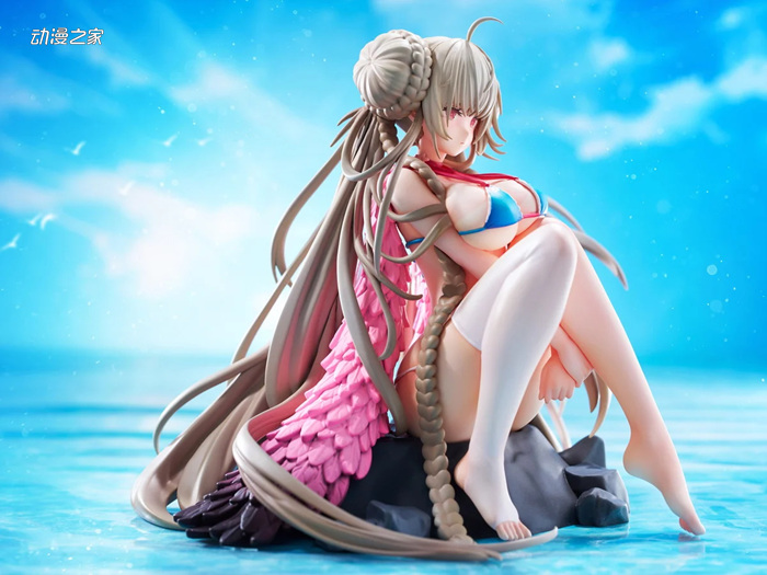 《碧蓝航线》可畏 海边的皇家淑女Ver.手办开始预约插图5爱奇漫