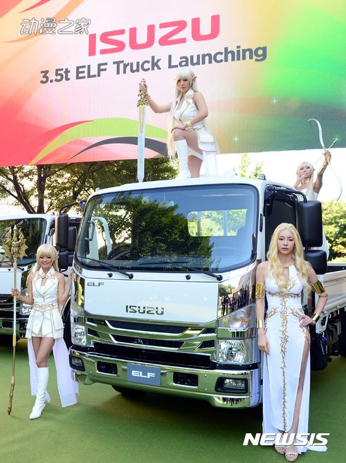 能力是召唤卡车！《异世界最强卡车召唤 五十铃ELF》3月发售插图5爱奇漫