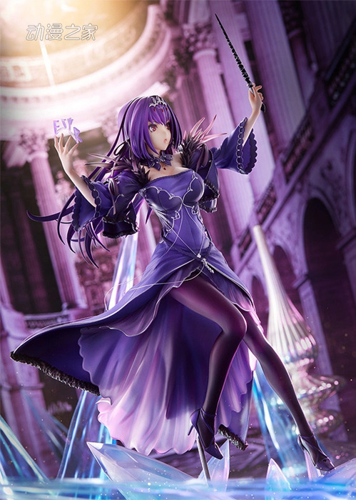 《Fate/Grand Order》斯卡哈·斯卡蒂手办发售中插图3爱奇漫