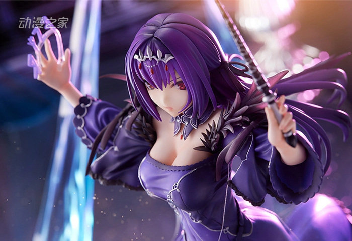 《Fate/Grand Order》斯卡哈·斯卡蒂手办发售中插图7爱奇漫