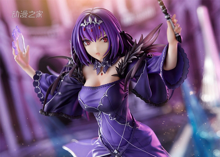 《Fate/Grand Order》斯卡哈·斯卡蒂手办发售中插图5爱奇漫