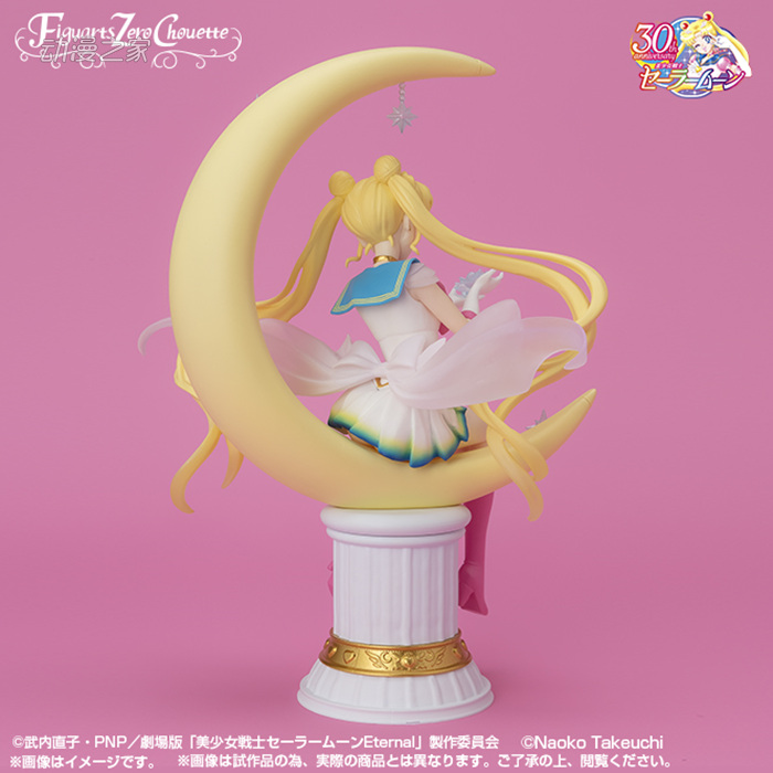 《美少女战士》Super Sailor Moon万代魂限定手办开始预约插图7爱奇漫