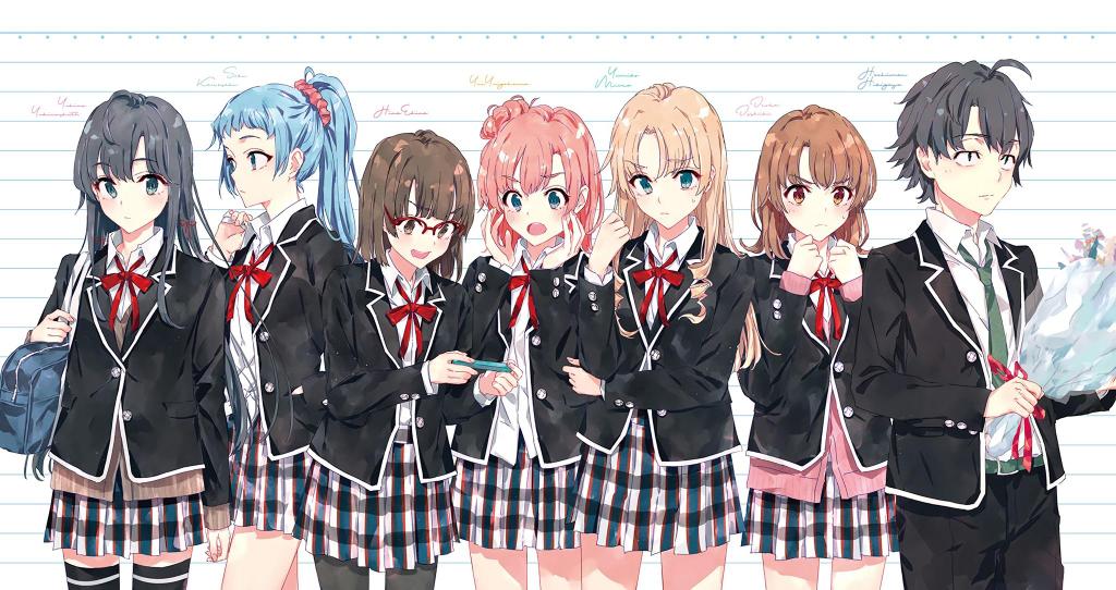 《我的青春恋爱物语果然有问题》最终第14卷3月19日发售插图1爱奇漫